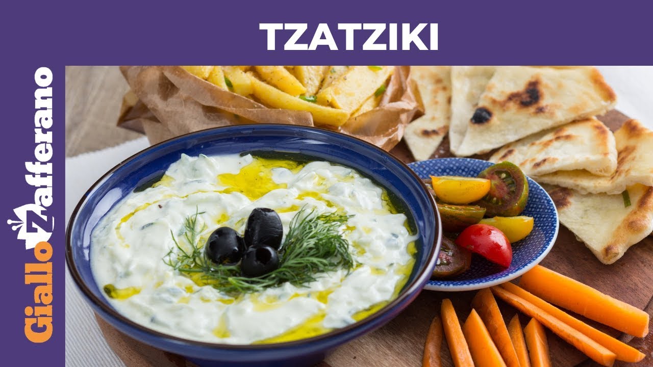 salsa yogurt e cetrioli senza aglio