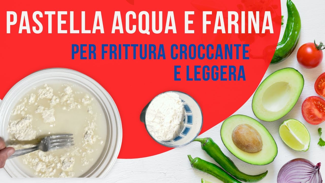 salvia in pastella con acqua frizzante