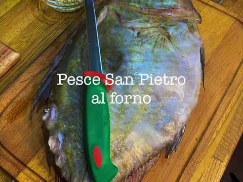 san pietro al forno con patate