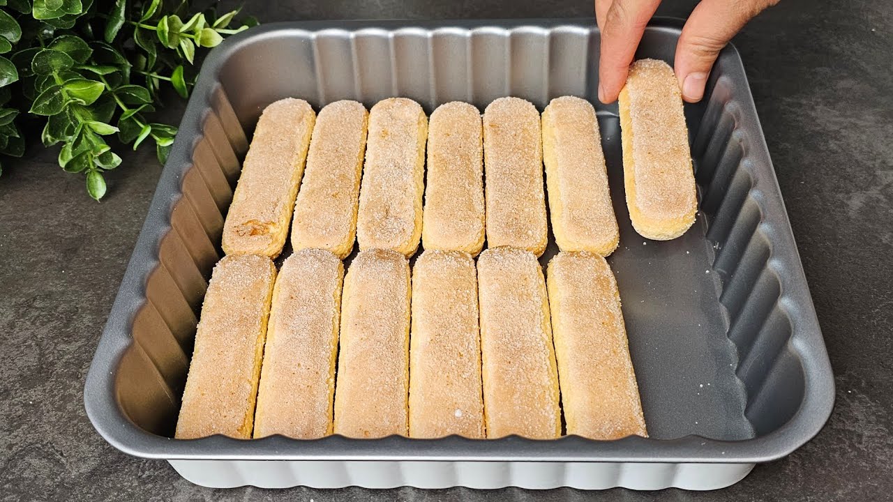 savoiardi con crema pasticcera e cioccolato