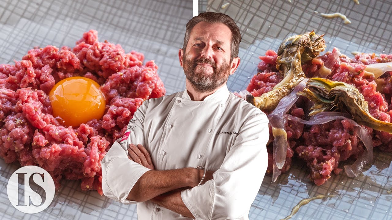 se è alla tartara è cruda