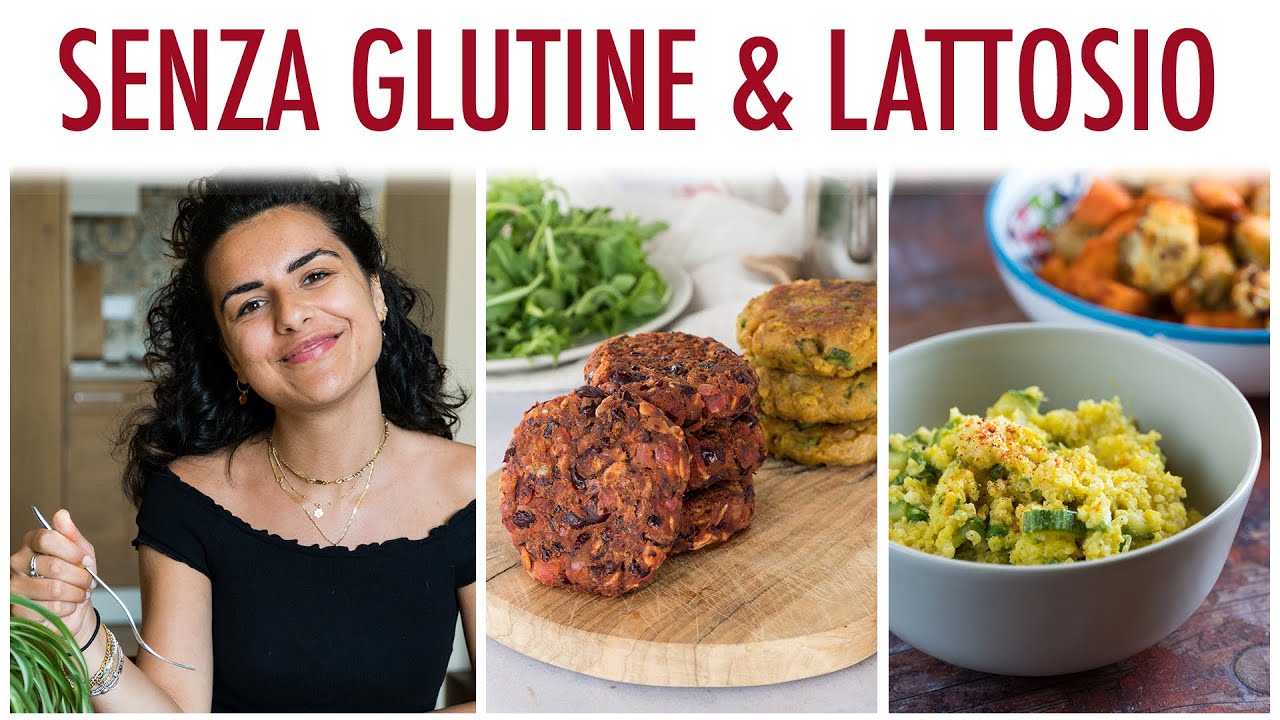 secondi piatti senza glutine e lattosio