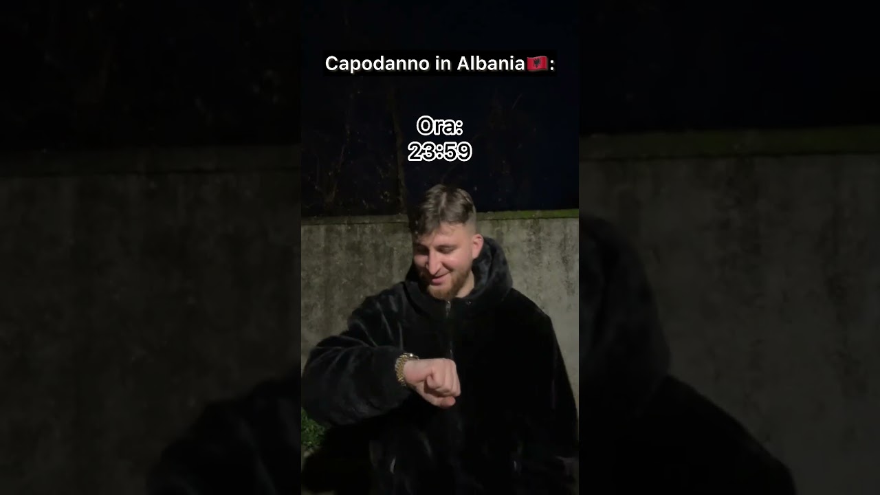si fa pochi secondi prima di capodanno
