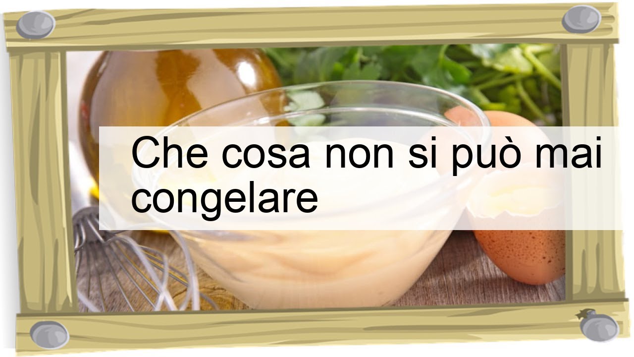 si può congelare la pasta al forno