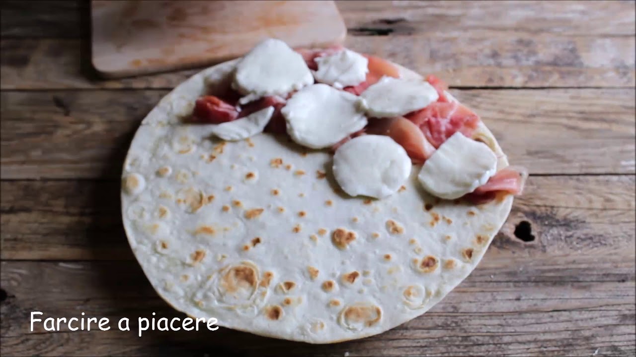 si può mangiare la piadina cruda