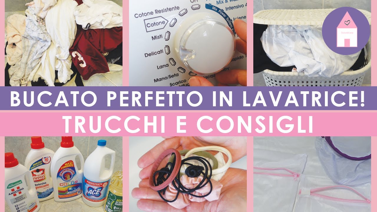 si usavano per fare il bucato