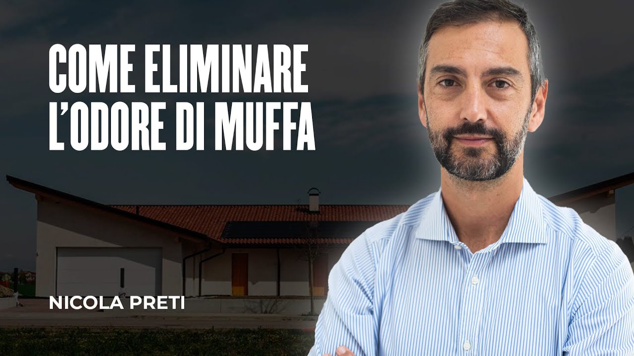 spray per eliminare odore di muffa