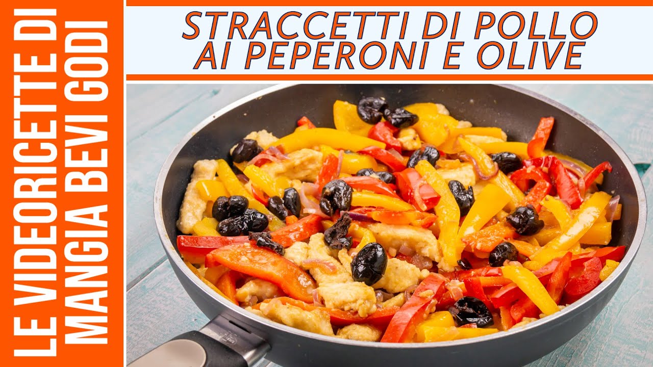straccetti di pollo con peperoni alla messicana