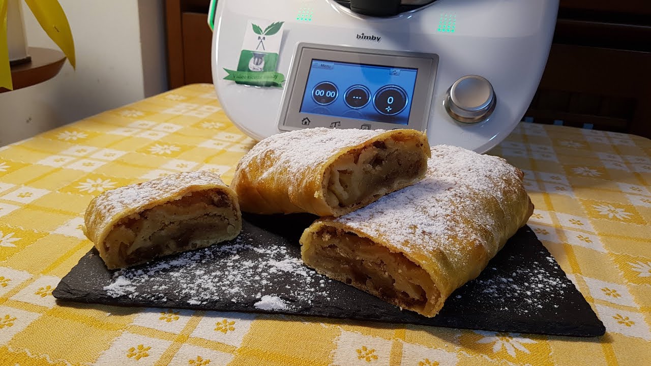strudel di mele con il bimby