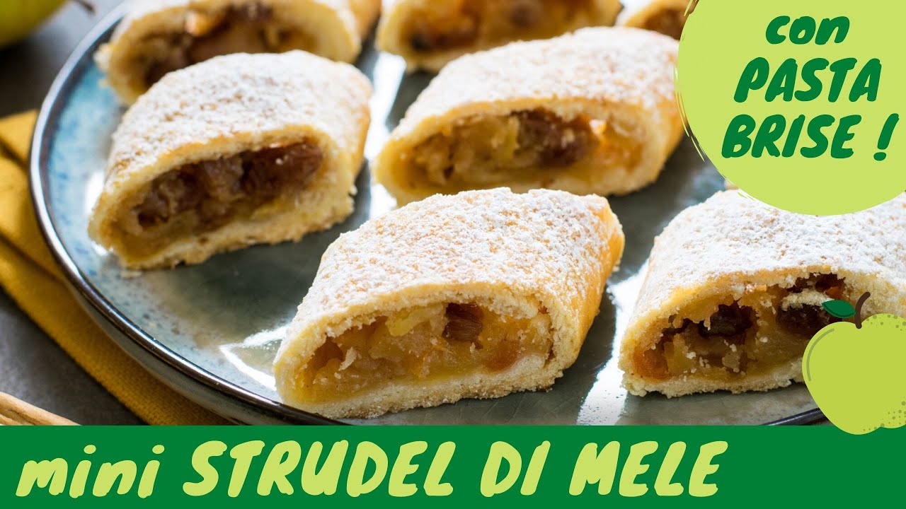 strudel di mele con pasta brisee