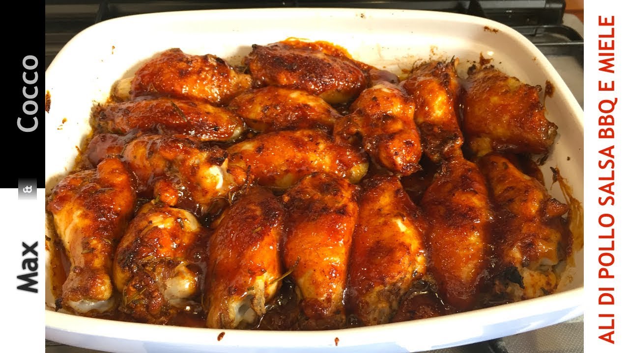tempo cottura alette di pollo barbecue