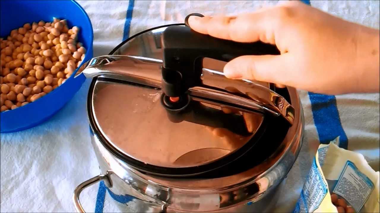 tempo cottura ceci in pentola a pressione