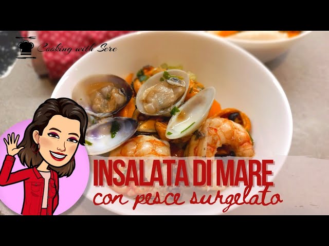 tempo cottura insalata di mare surgelata