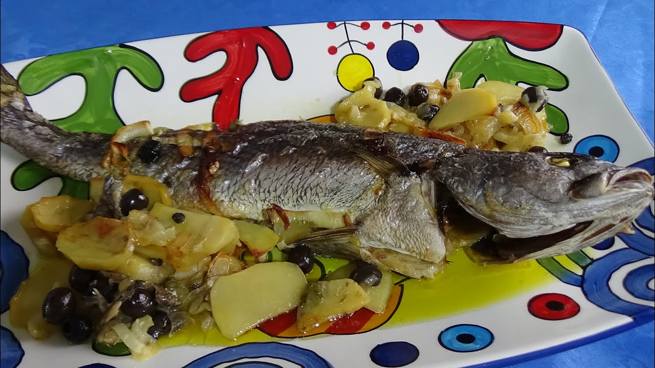 tempo cottura ombrina intera al forno