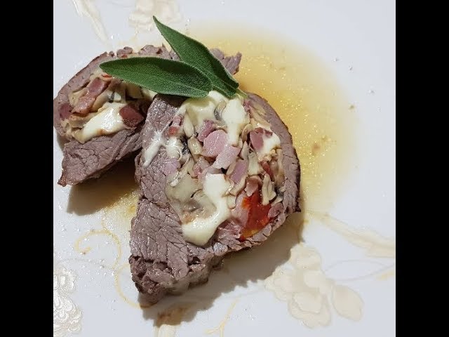 tempo cottura tasca ripiena al forno
