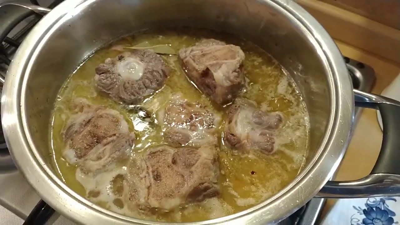 tempo di cottura coda di manzo in pentola a pressione