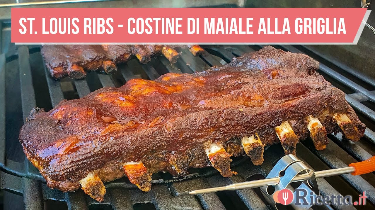 tempo di cottura costine alla griglia