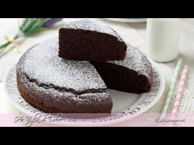 torta 5 minuti al cioccolato bimby