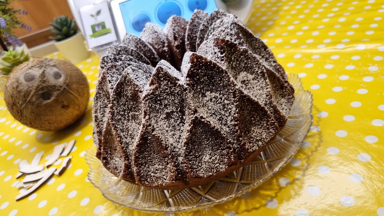 torta al cioccolato e cocco bimby