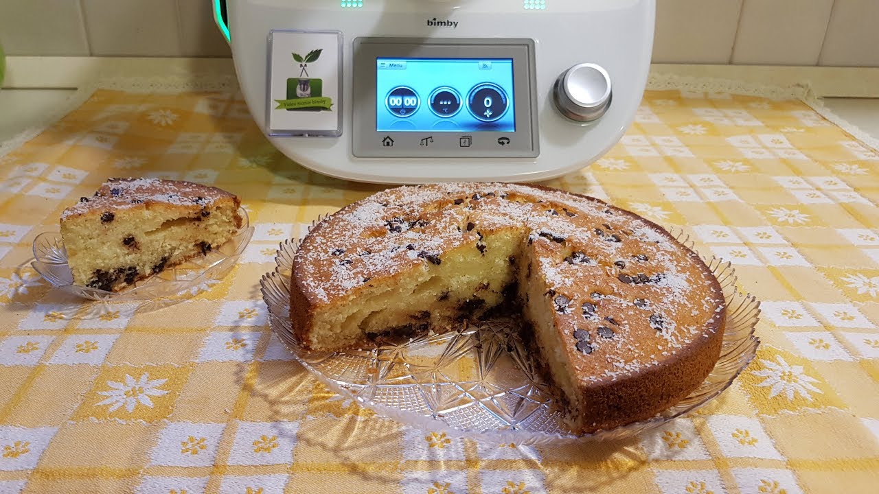 torta al cocco con il bimby