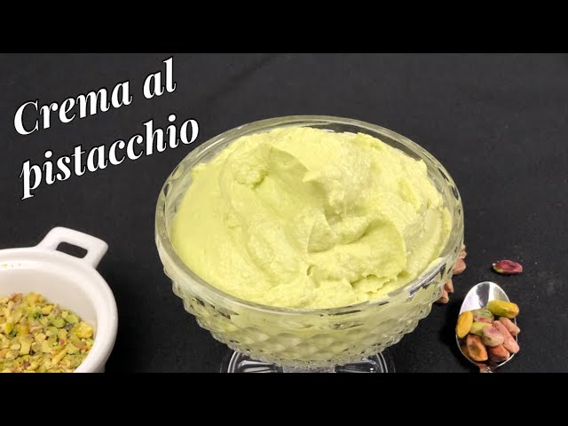torta alla crema di pistacchio facile