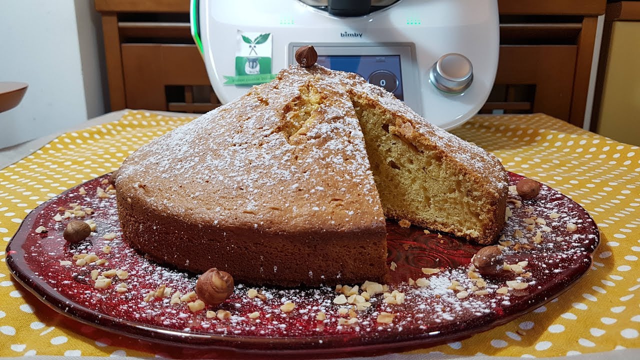 torta alle nocciole con il bimby