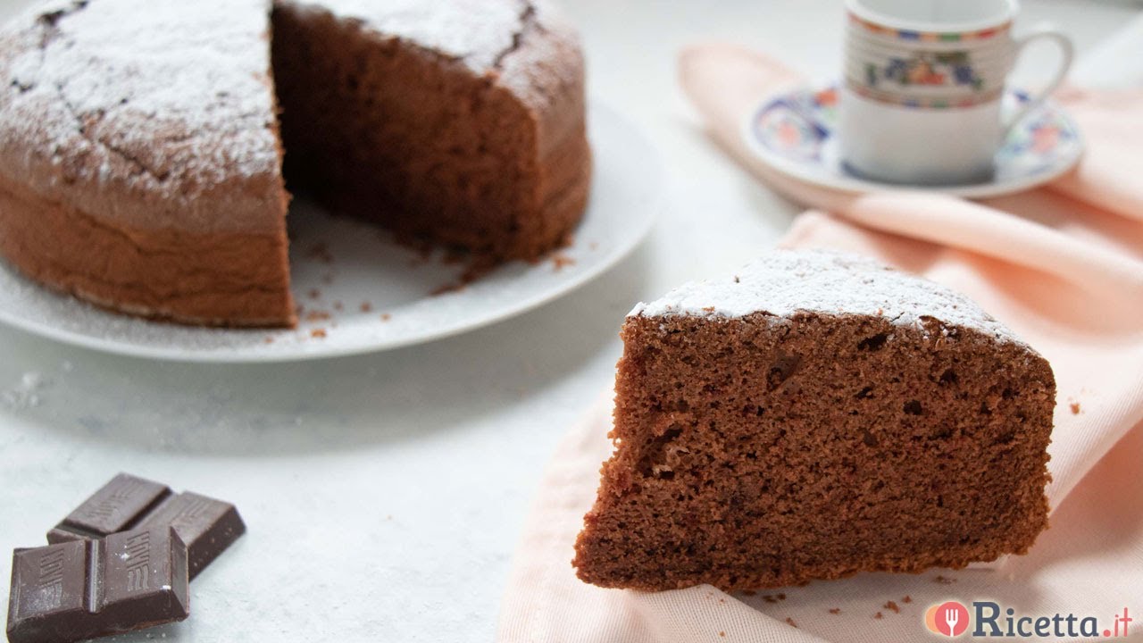 torta con 3 albumi e cacao