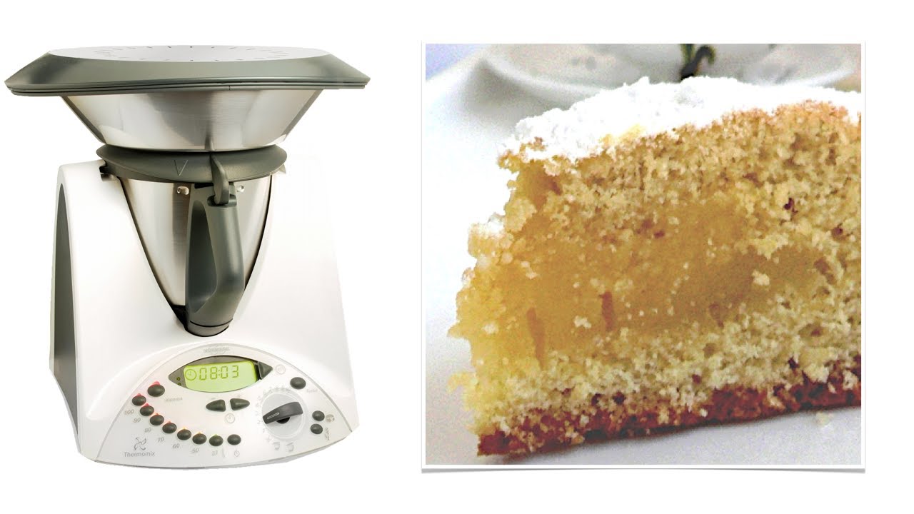 torta con crema al limone bimby