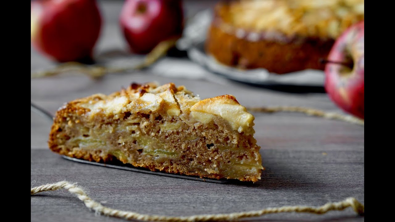 torta con farina di castagne e mele