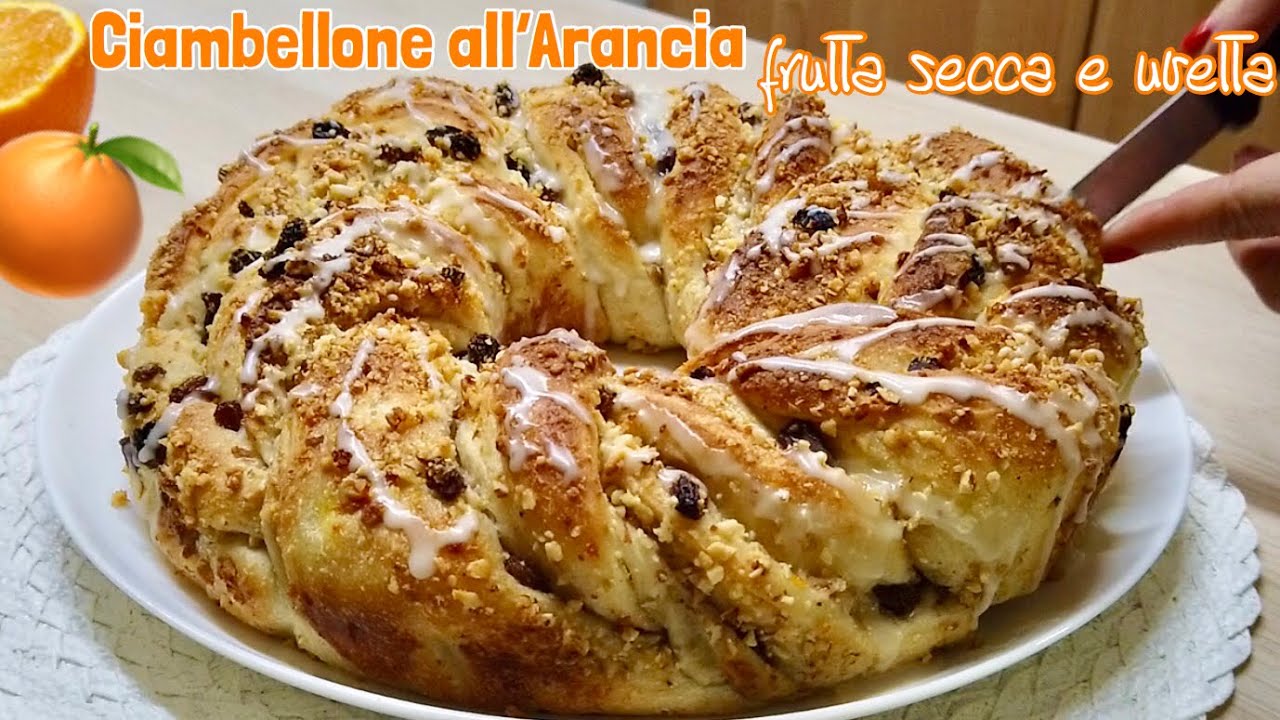 torta con frutta secca e cioccolato