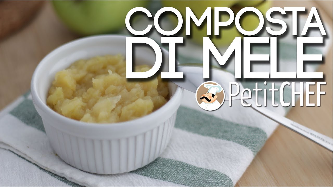 torta con purea di mele cotte