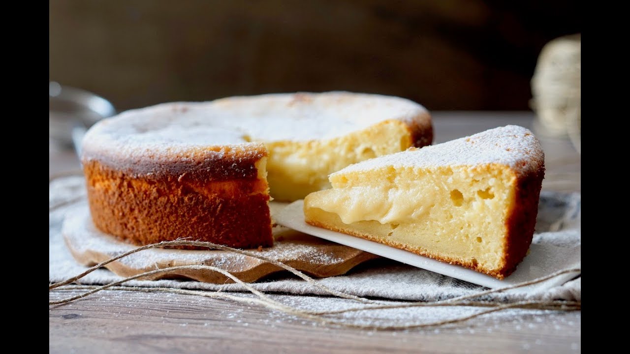 torta con ricotta e cioccolato bianco