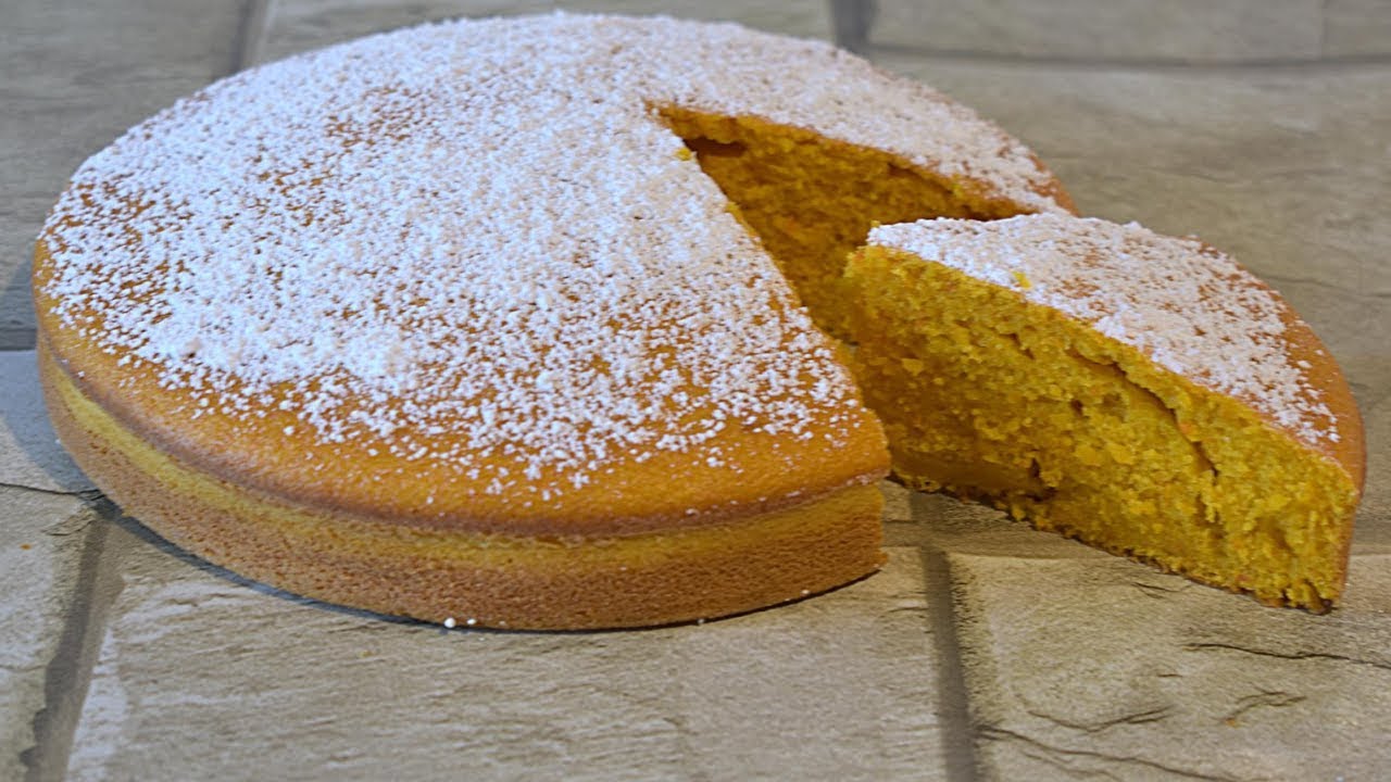 torta di carote bimby senza mandorle