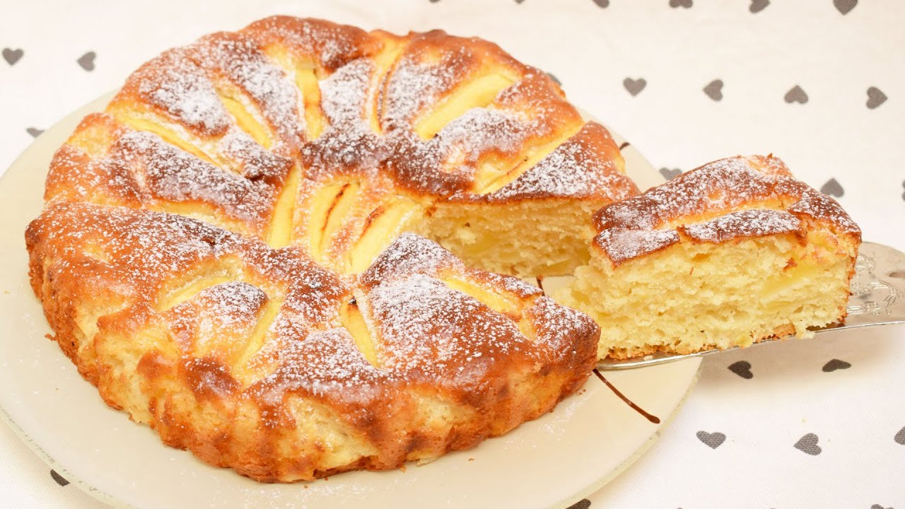 torta di mele bimby con olio