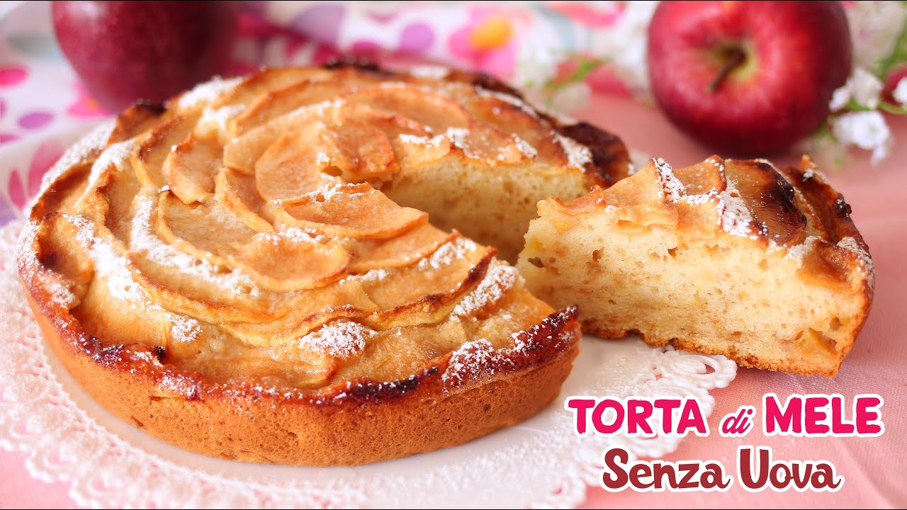 torta di mele senza uova bimby