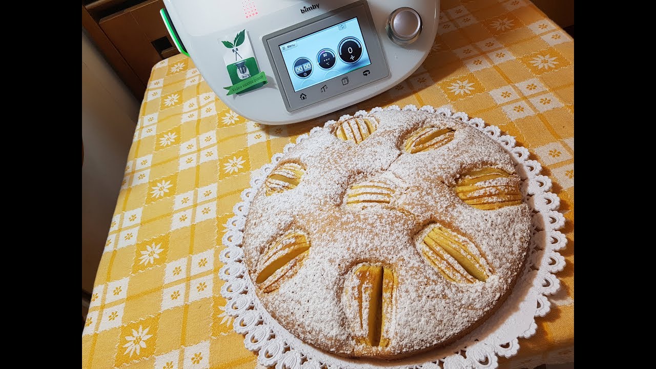 torta di mele umida e soffice bimby
