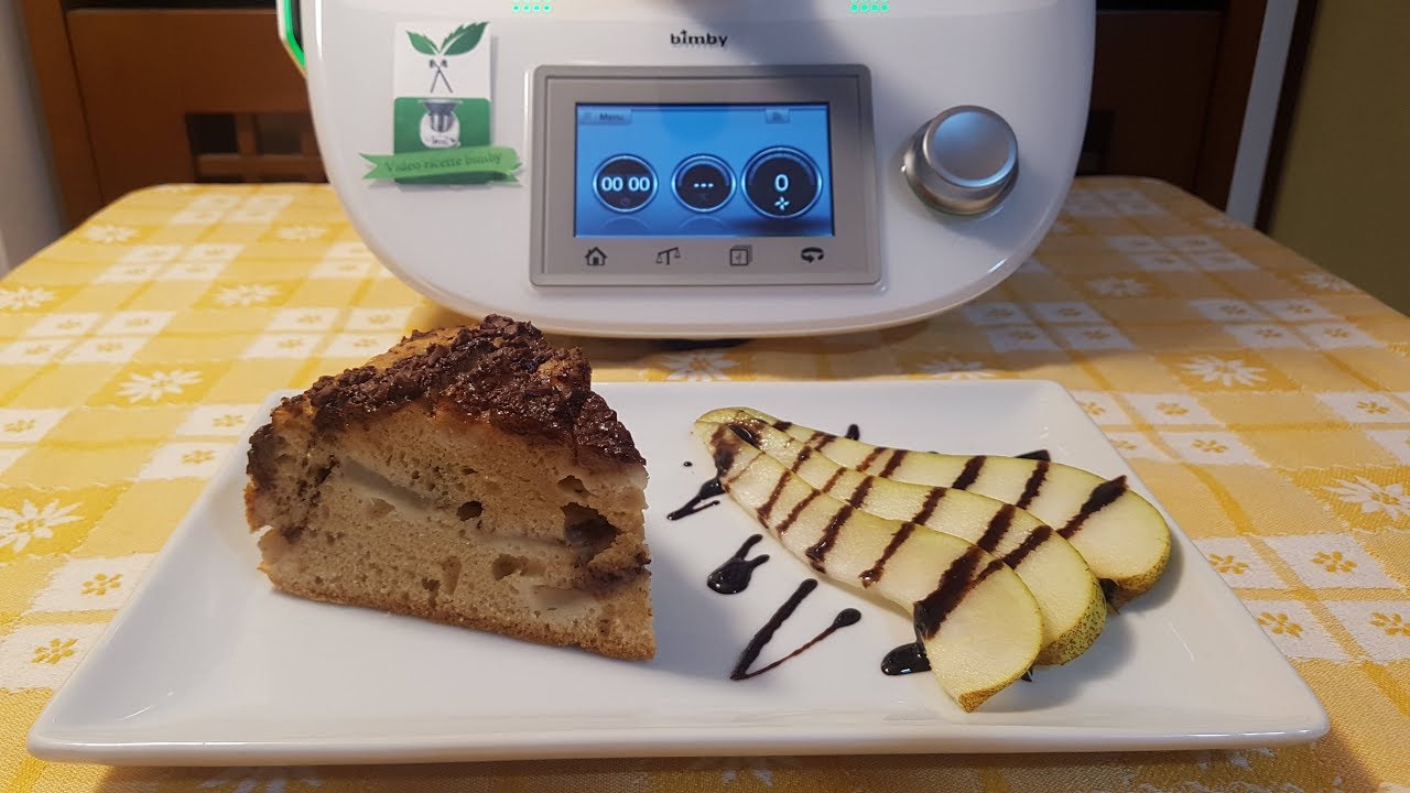 torta di pere con il bimby