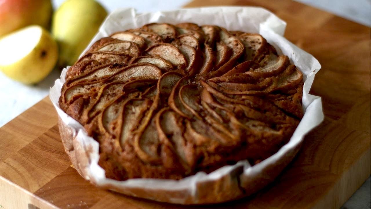 torta di pere e cioccolato senza glutine