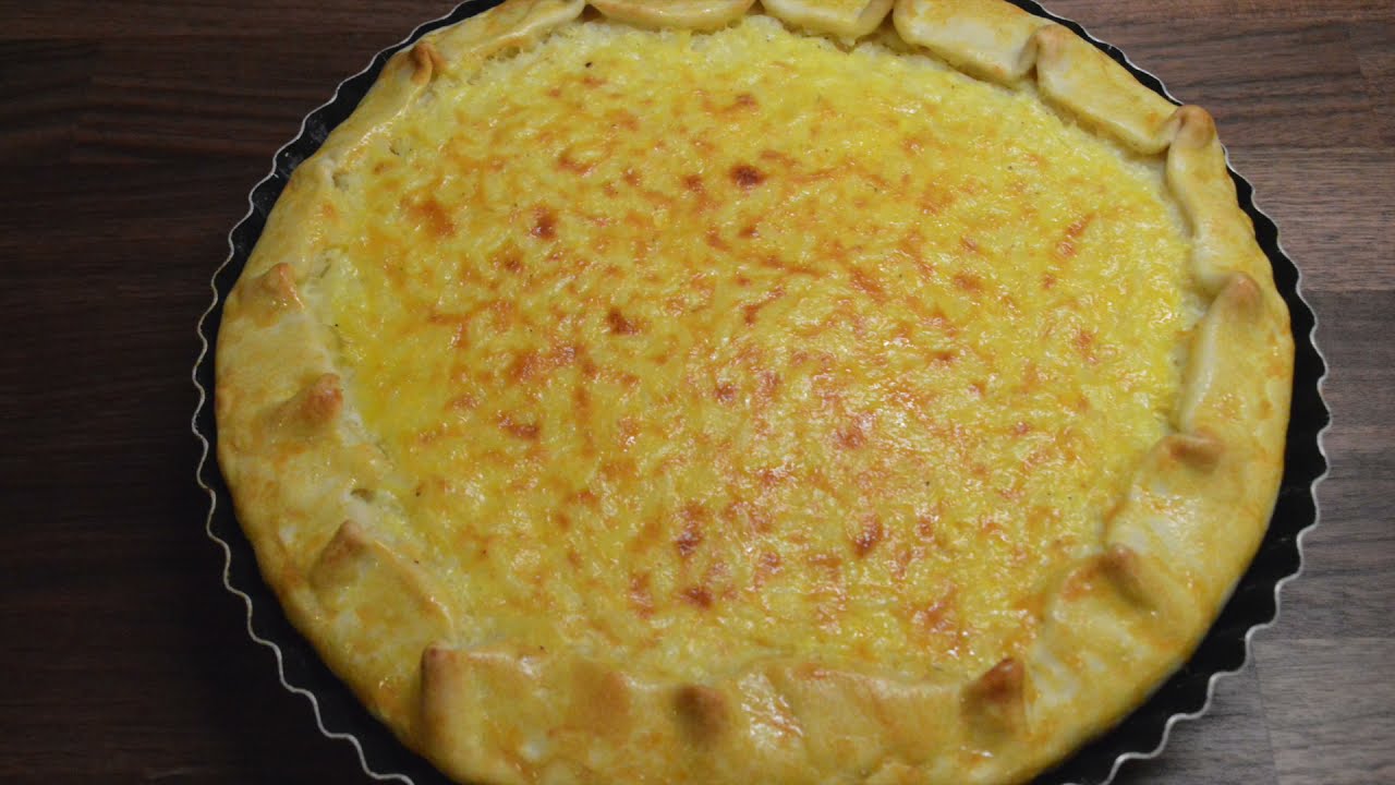torta di riso dolce alla ligure