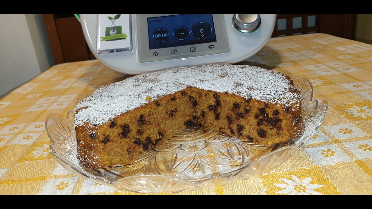 torta di zucca con il bimby
