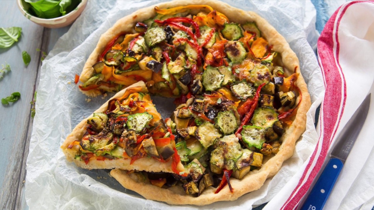 torta salata alle verdure senza uova