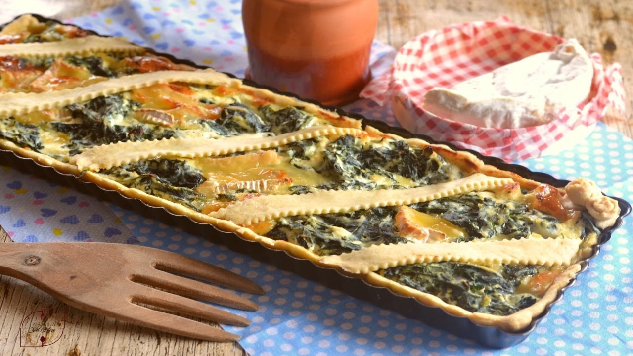 torta salata cavolo nero e gorgonzola