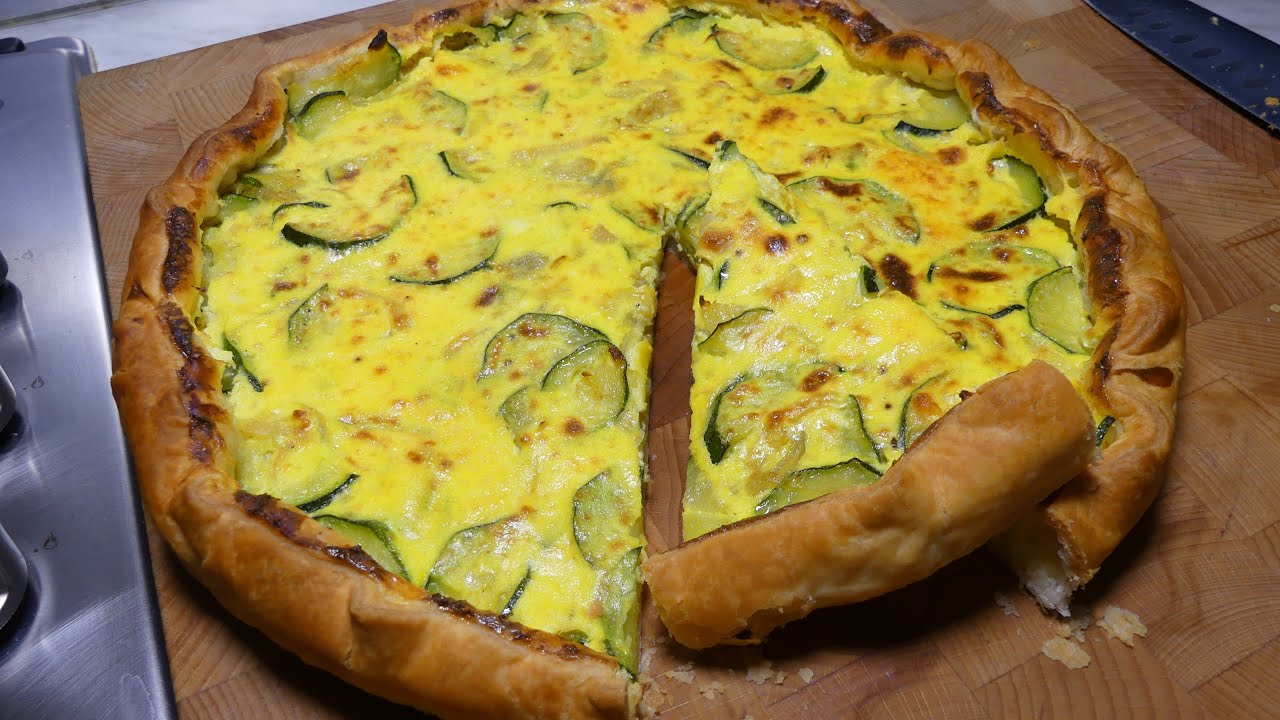 torta salata light zucchine e ricotta