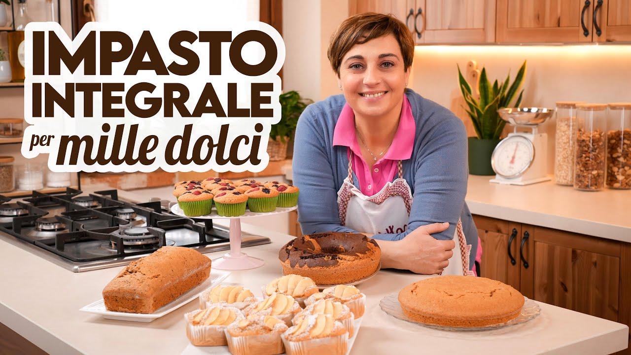 torta soffice con farina integrale e yogurt