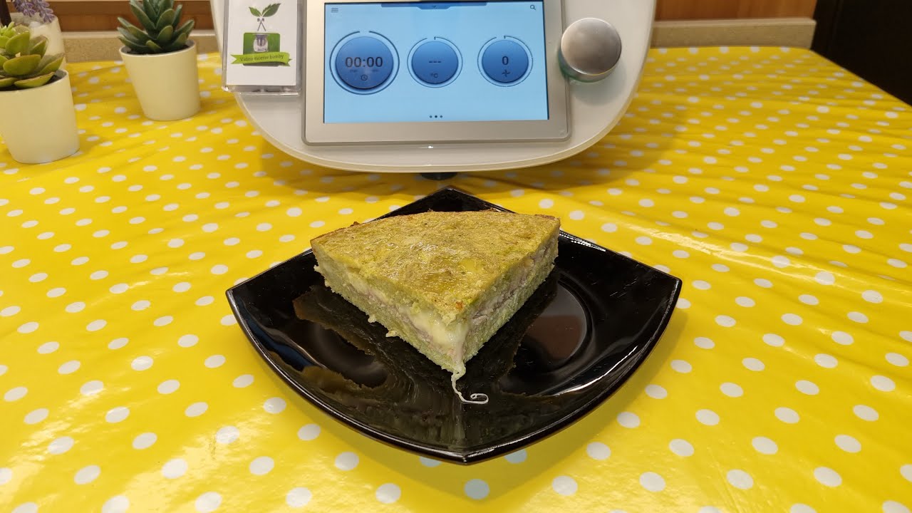 tortino di patate con il bimby