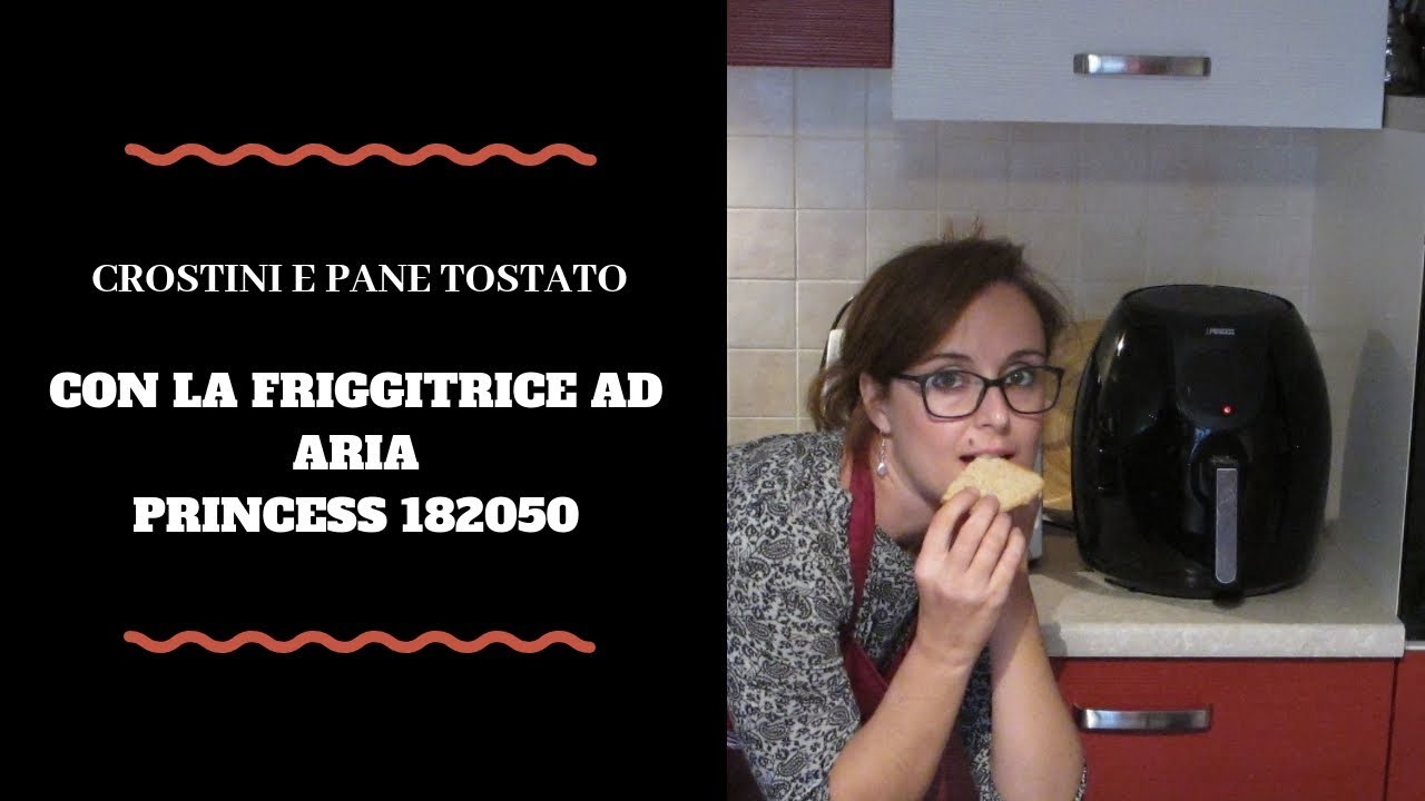 tostare pane in friggitrice ad aria