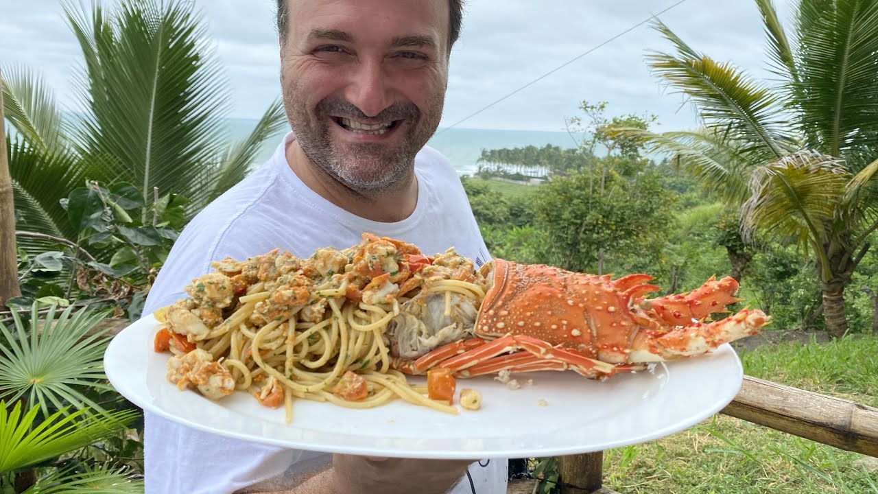un modo di servire l aragosta
