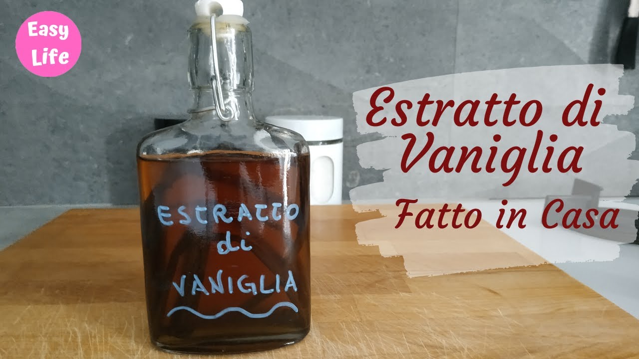 una bustina di vanillina a quanto estratto di vaniglia corrisponde