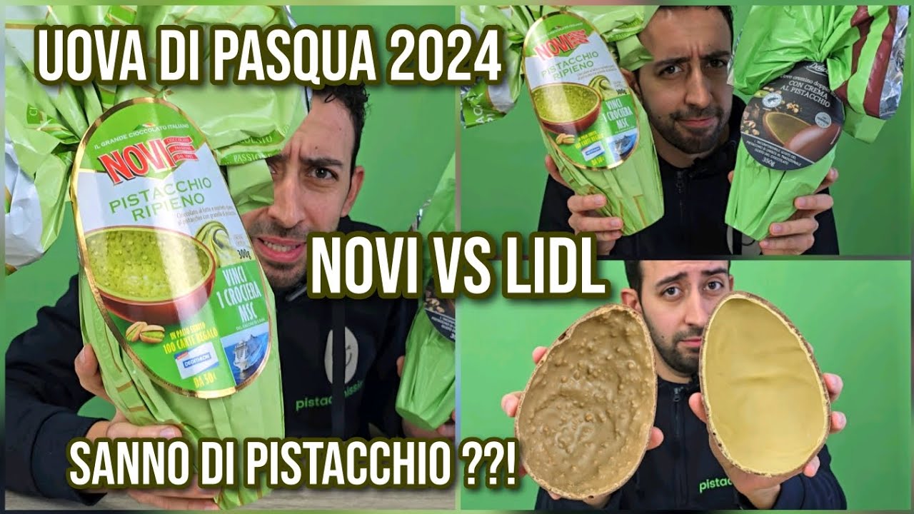uova di pasqua al pistacchio marche