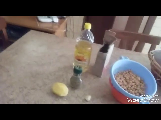 vellutata di ceci e patate bimby